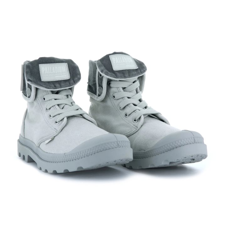 Bottes Palladium Baggy Homme Bleu Clair | FR HKQ675T